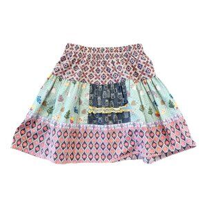 Matilda Jane Croquet Owl Print Skirt